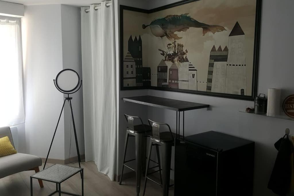 Studio Au Coeur De L'Hyper Centre Caen Luaran gambar